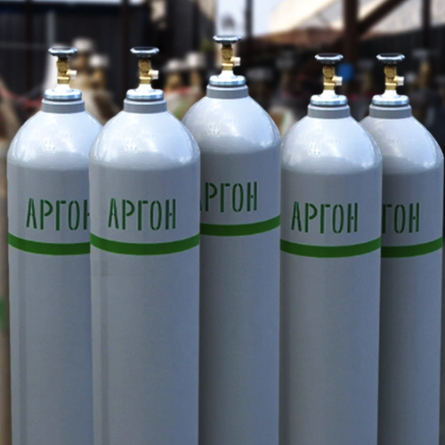 Доставка аргона